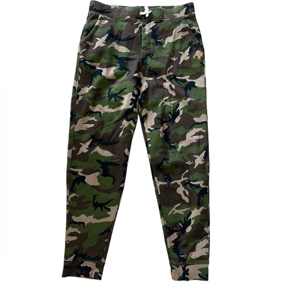 Youth Camo-Print Drawstring Jogger Pants | Size XL 18-20 - Picture 2 of 7